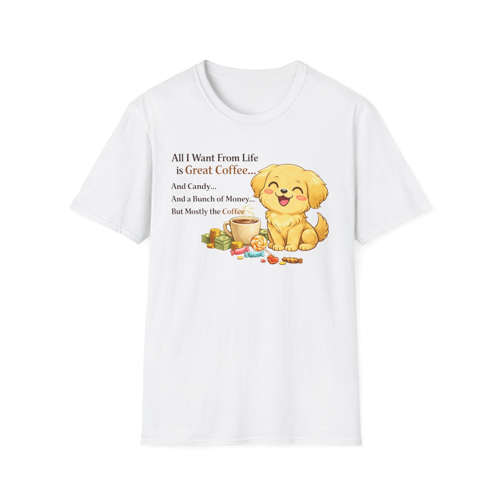 Great Coffee T-Shirt