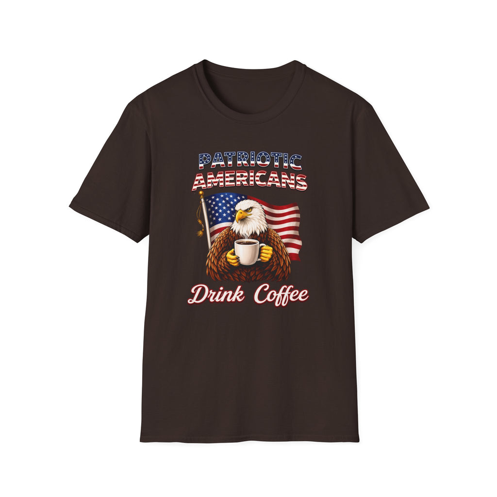 Patriotic Americans T-Shirt