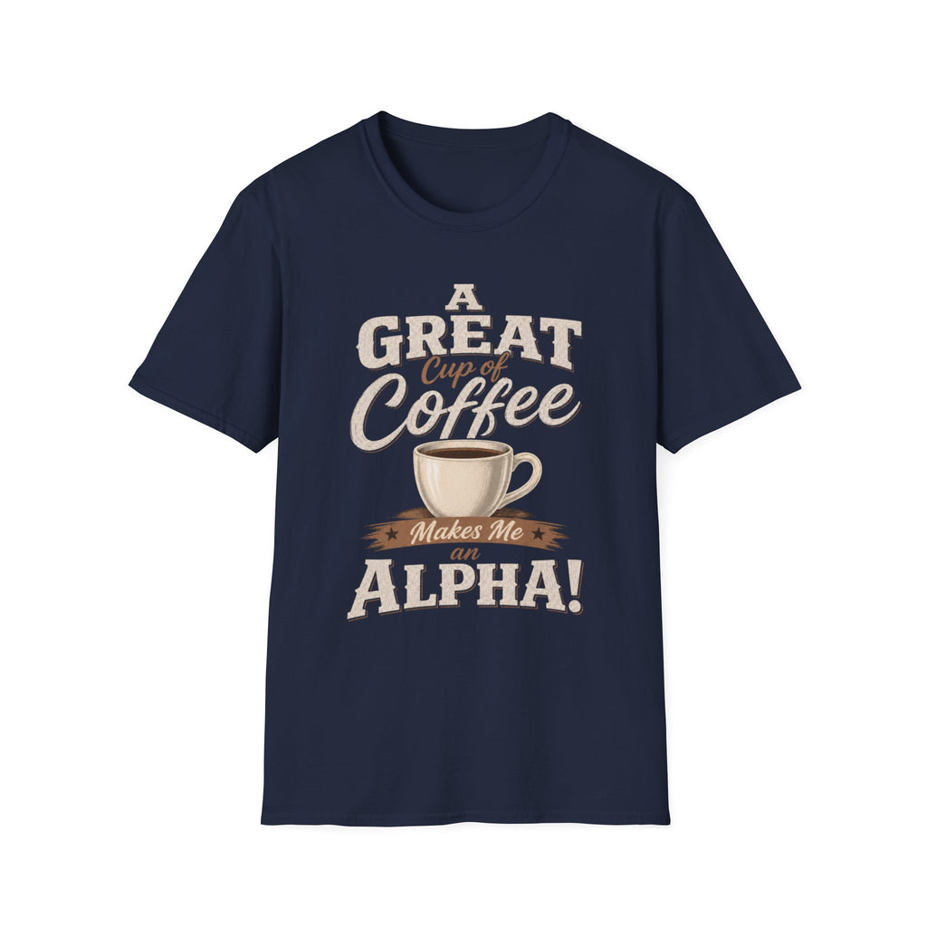 A Great Cup of Coffee T-Shirt