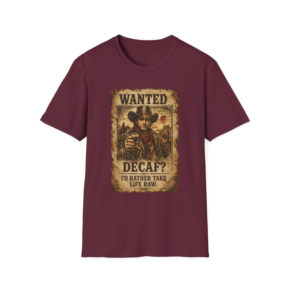Wanted T-Shirt