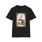 Coffee Woodcut T-Shirt
