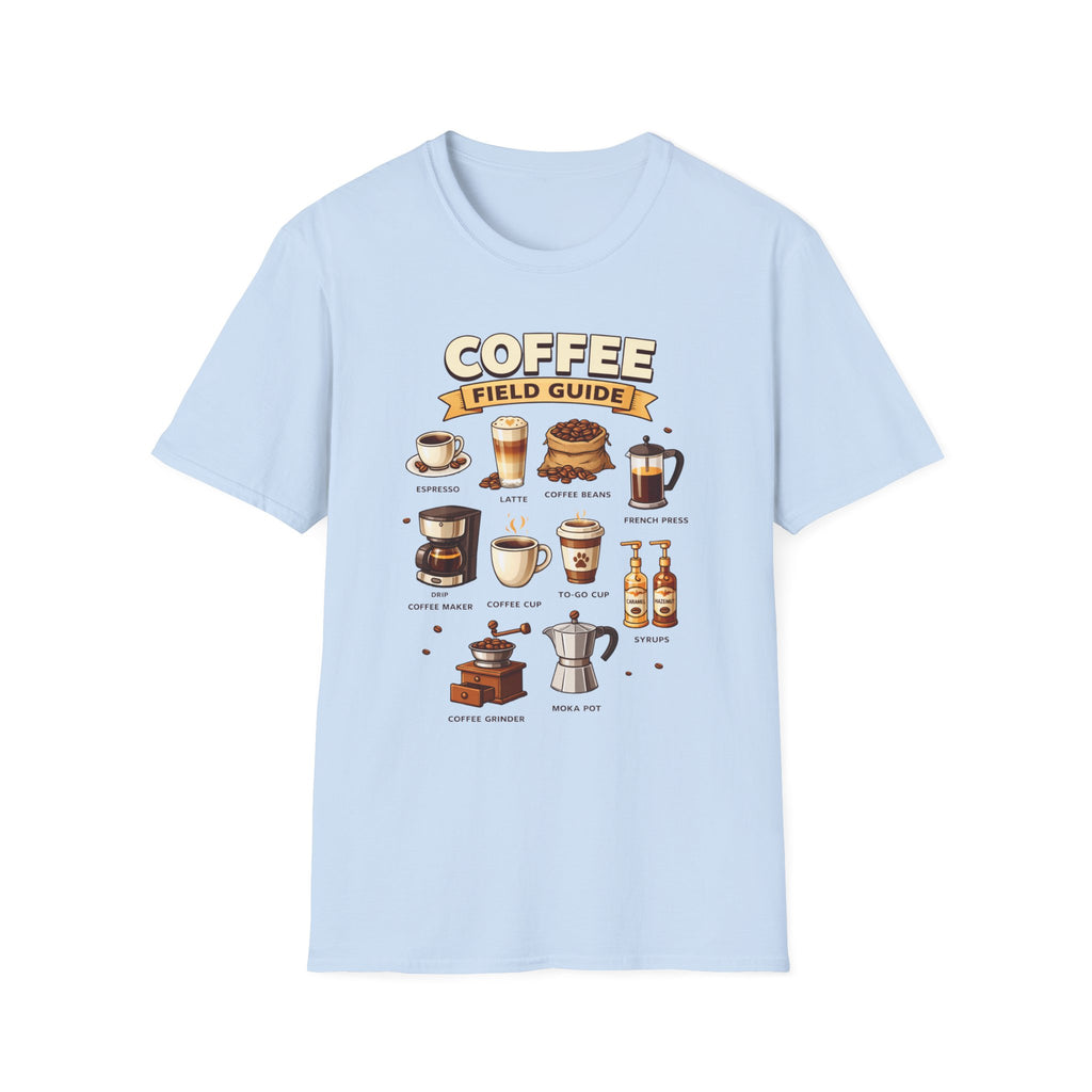 Coffee Field Guide T-Shirt