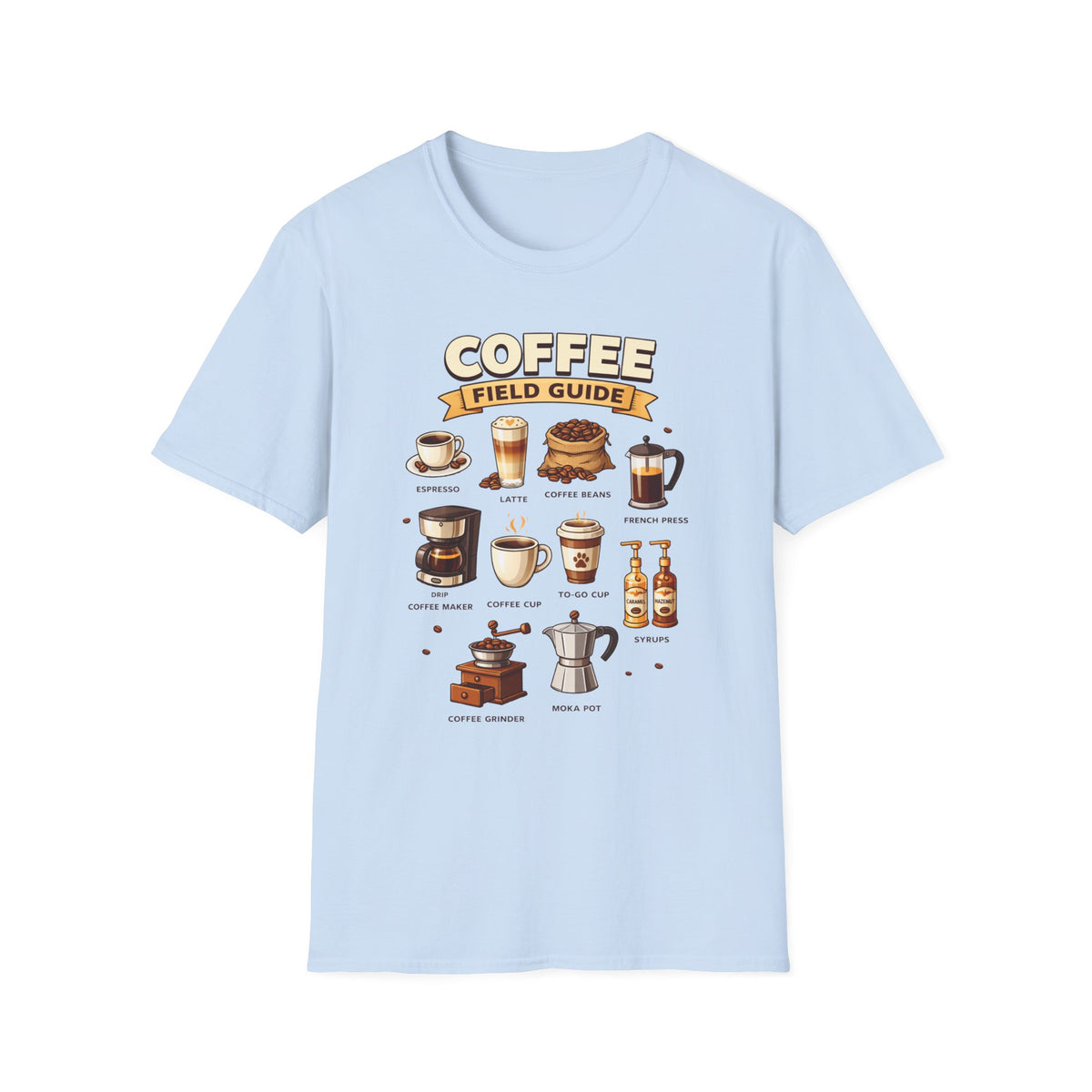 Coffee Field Guide T-Shirt