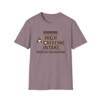 Caffeine Warning T-Shirt