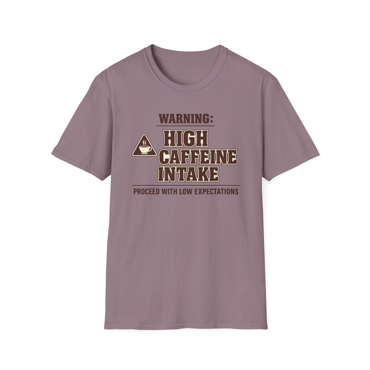 Caffeine Warning T-Shirt