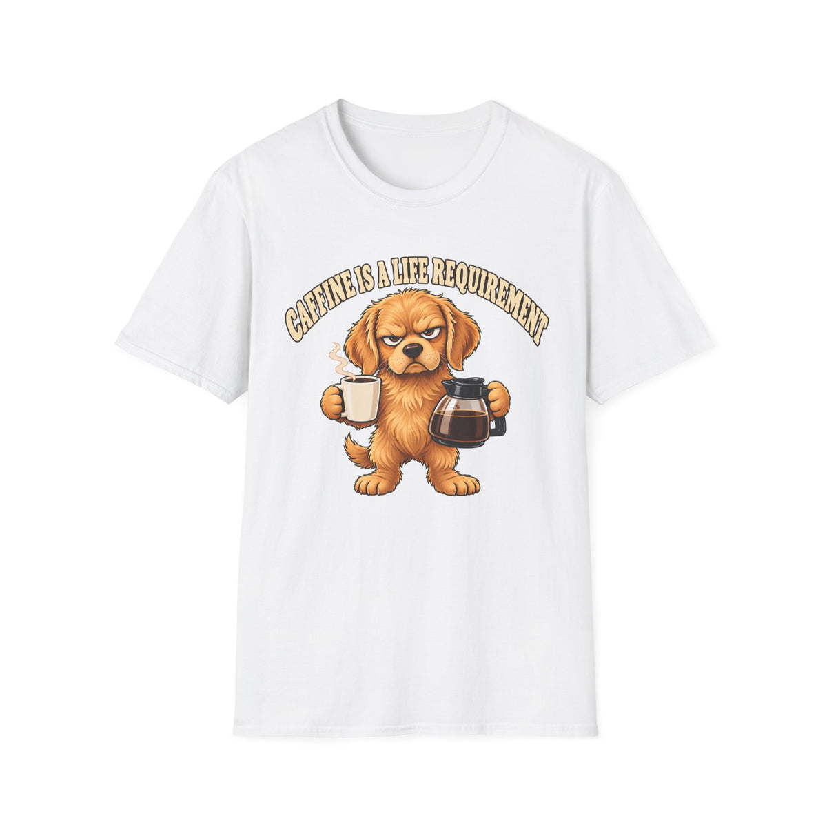 Caffeine is a Life Requirement T-Shirt