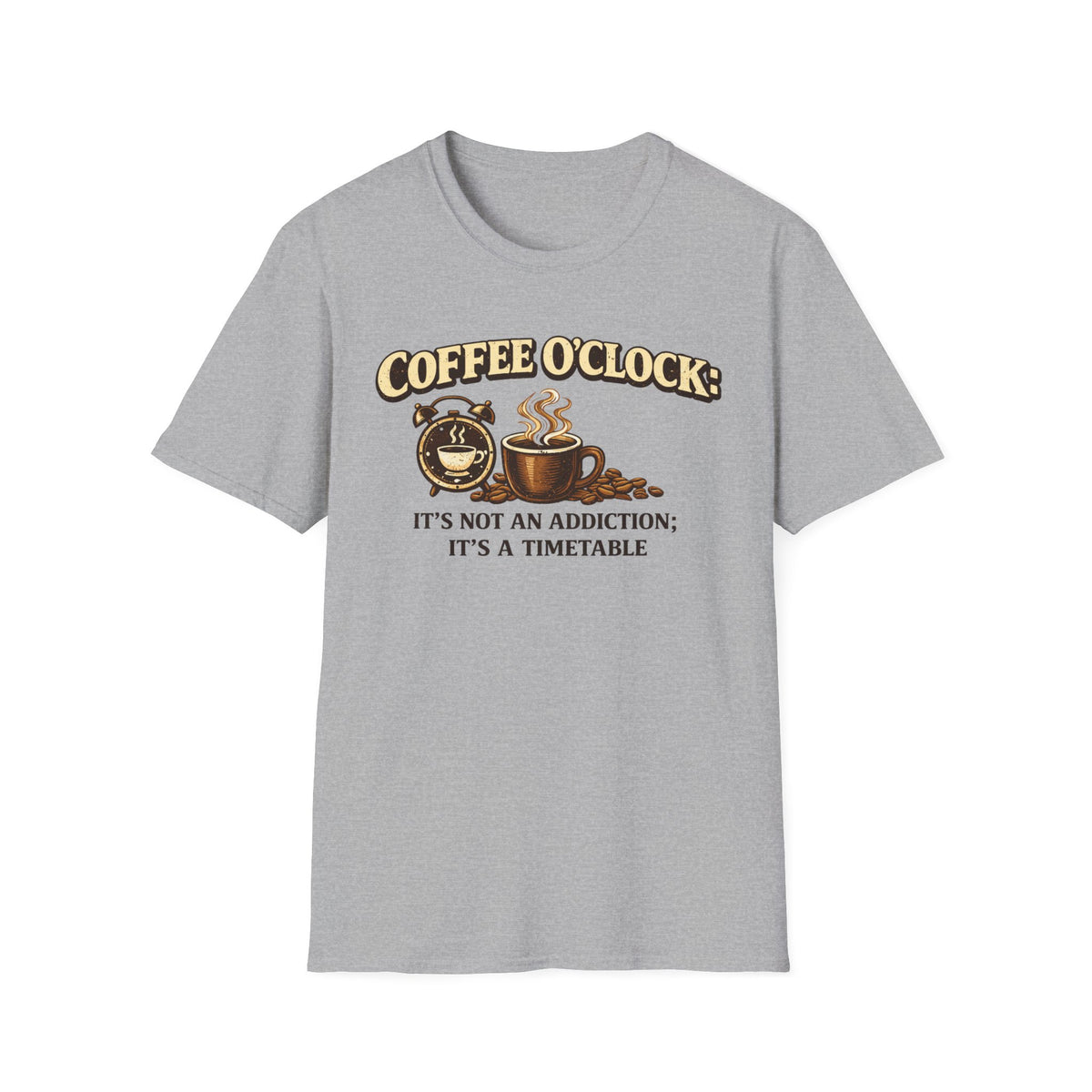 Coffee O'Clock T-Shirt