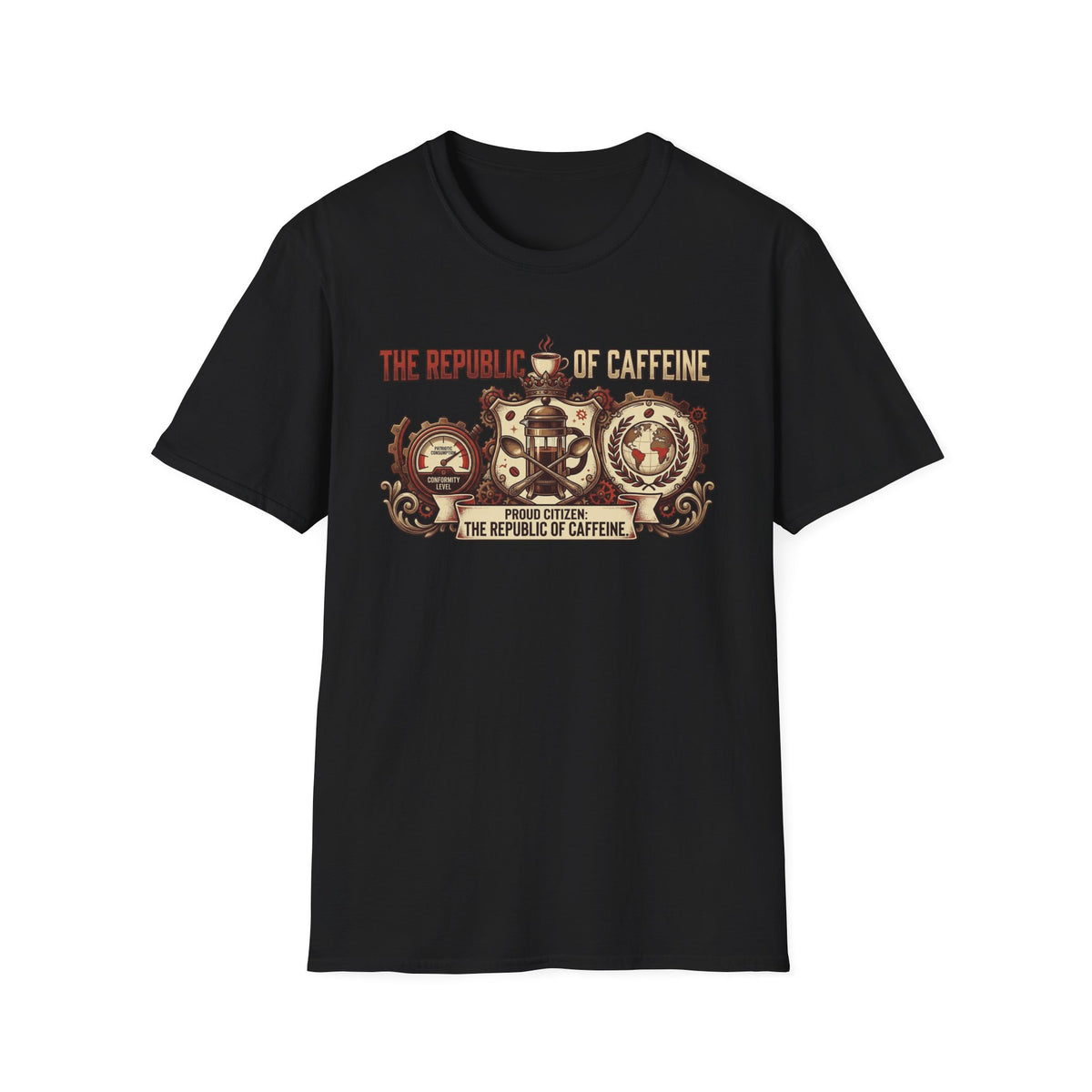 Republic of Caffeine T-Shirt