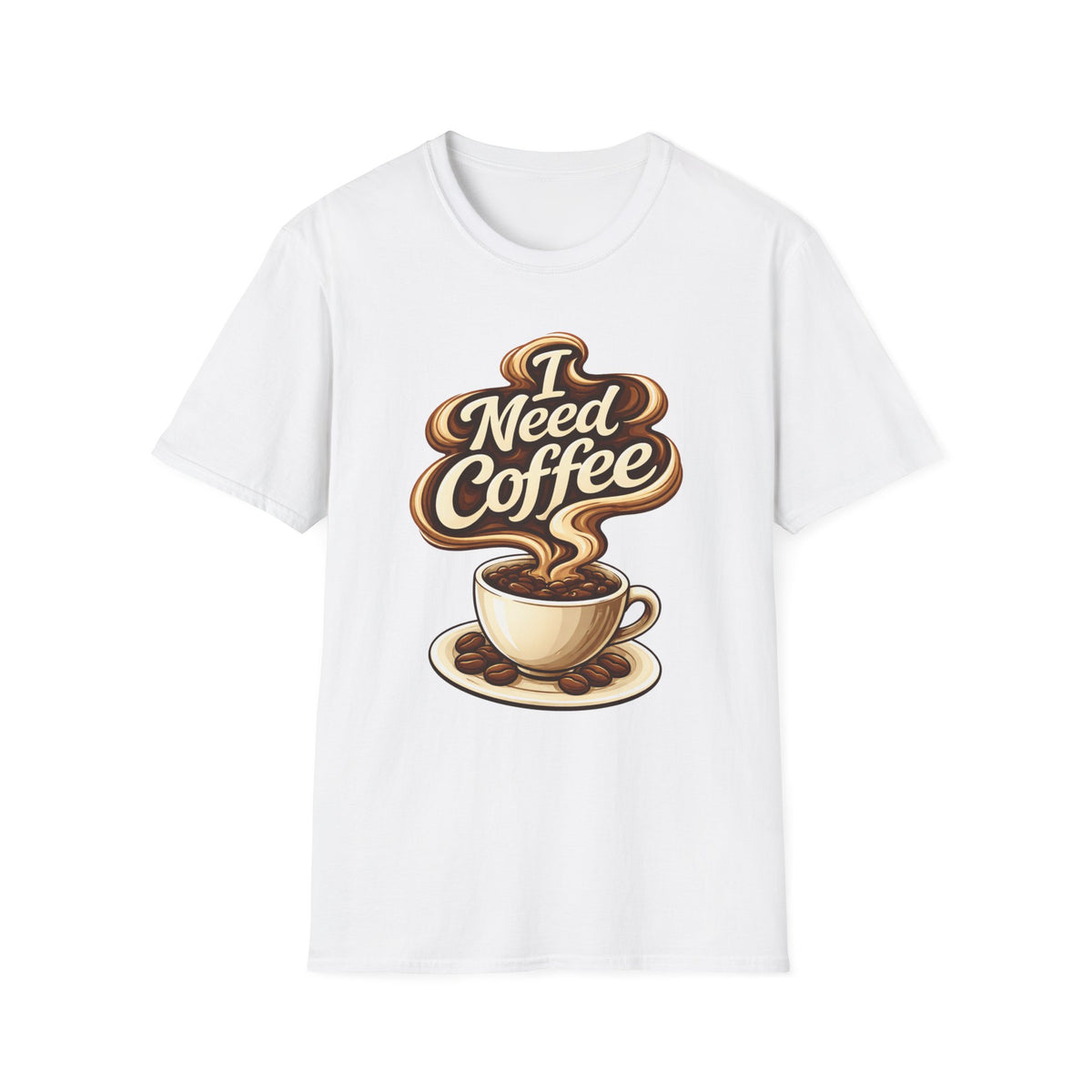 I Need Coffee T-Shirt