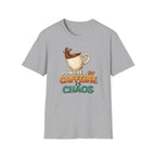 Powered by Caffeine and Chaos T-Shirt