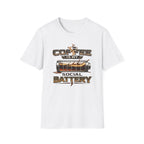 Coffee is My Social Battery T-Shirt