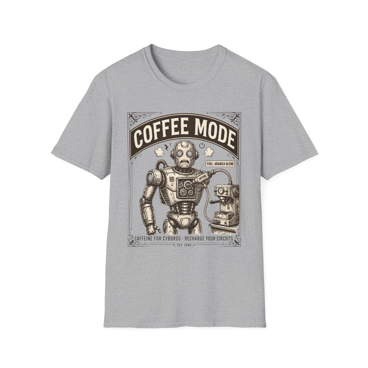 Coffee Mode T-Shirt