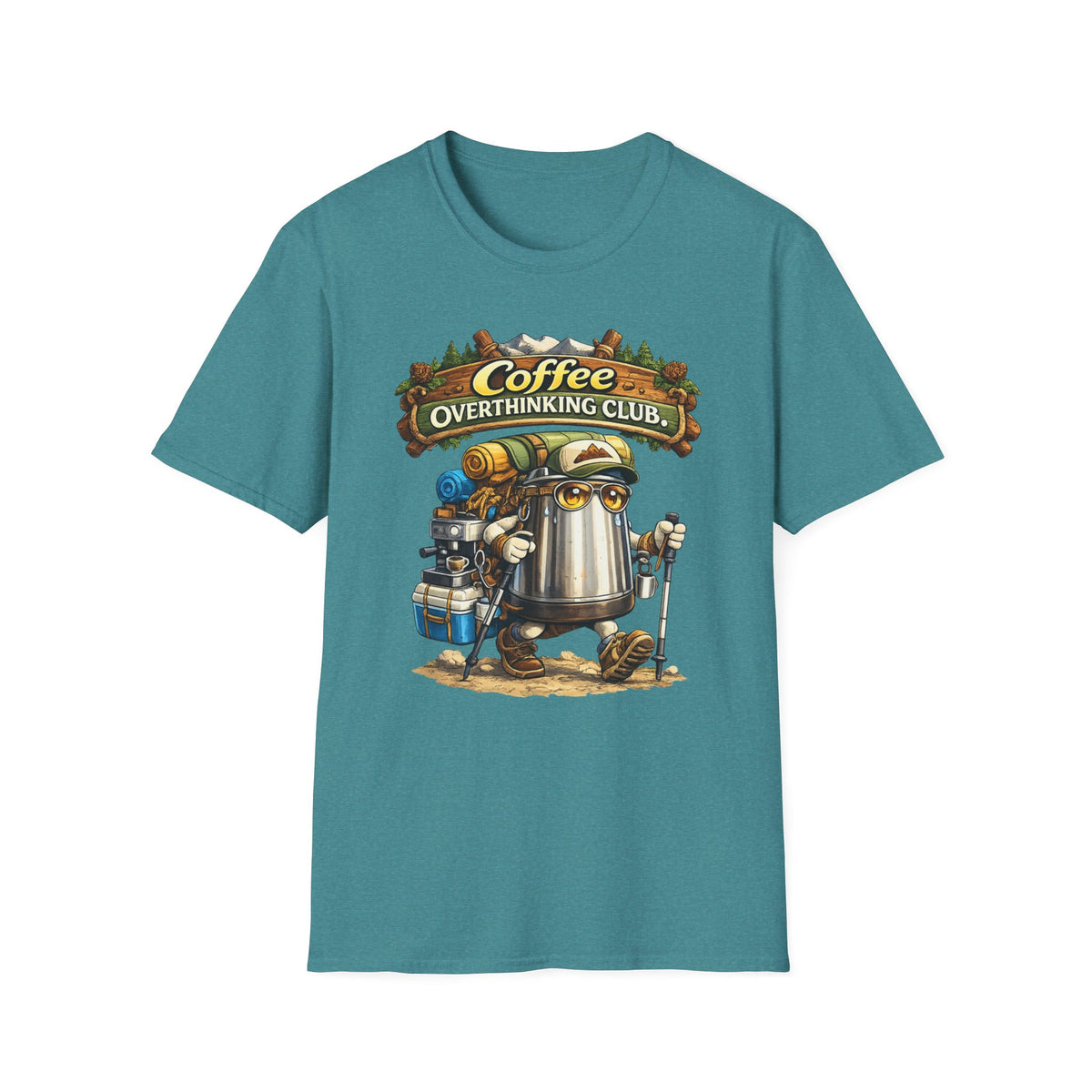 Coffee Overthinking Club T-Shirt
