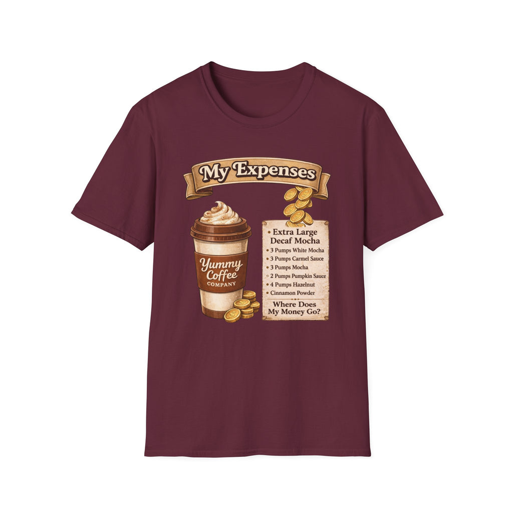 Yummy Coffee T-Shirt