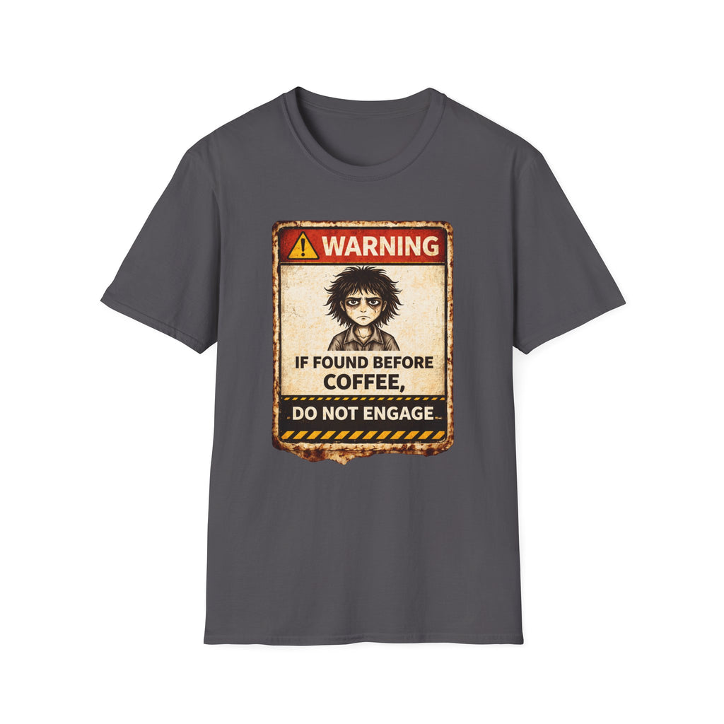 Warning T-Shirt
