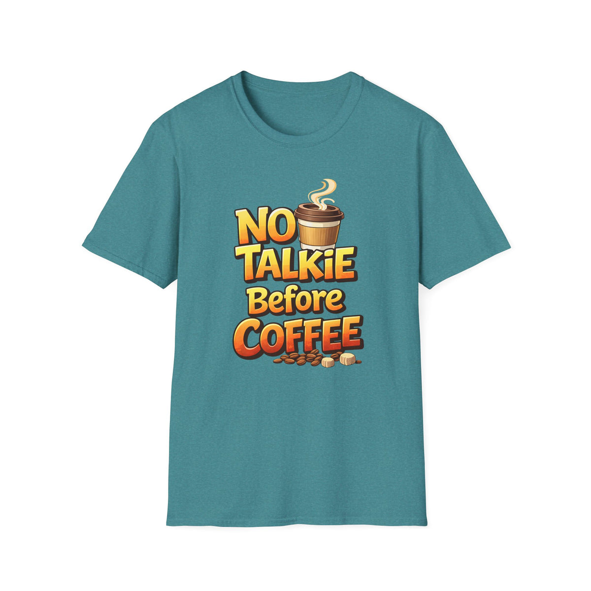 No Talkie Before Coffee 2 T-Shirt