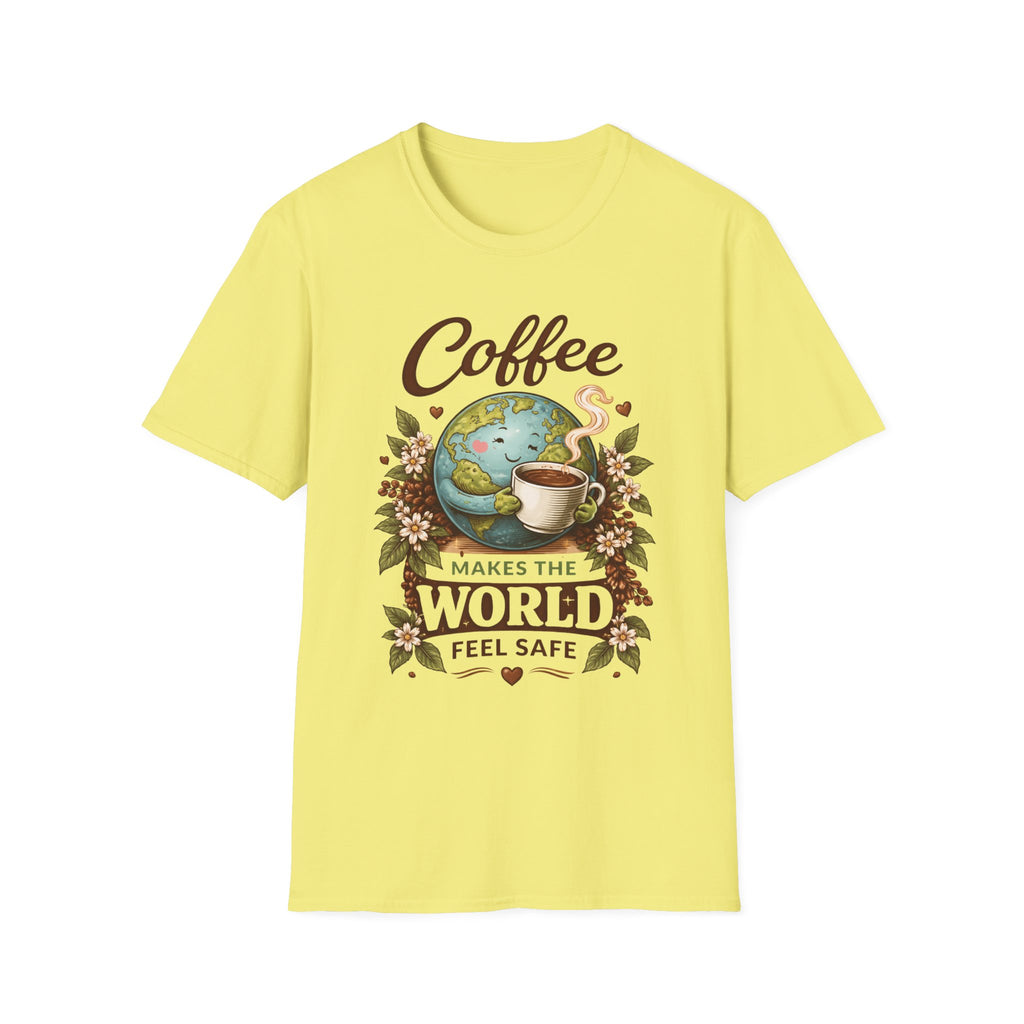 Coffee Safety T-Shirt