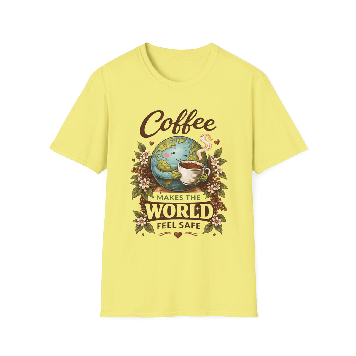 Coffee Safety T-Shirt