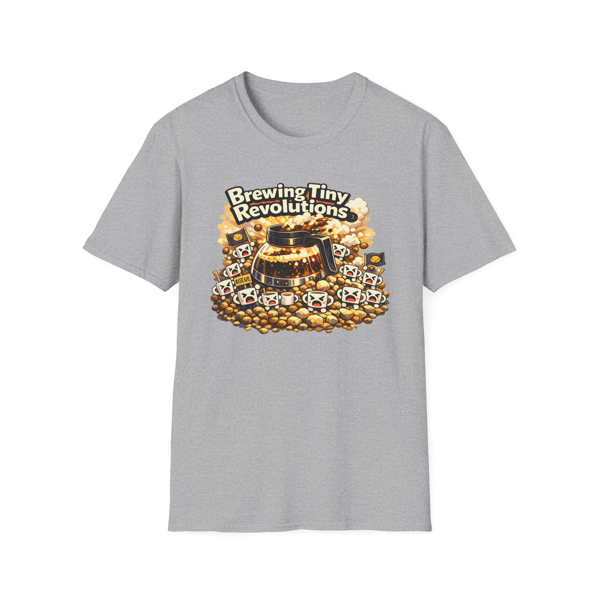 Brewing Tiny Revolutions T-Shirt