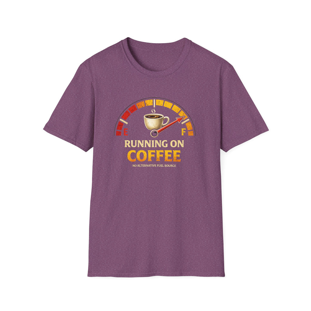 Running on Coffee T-Shirt