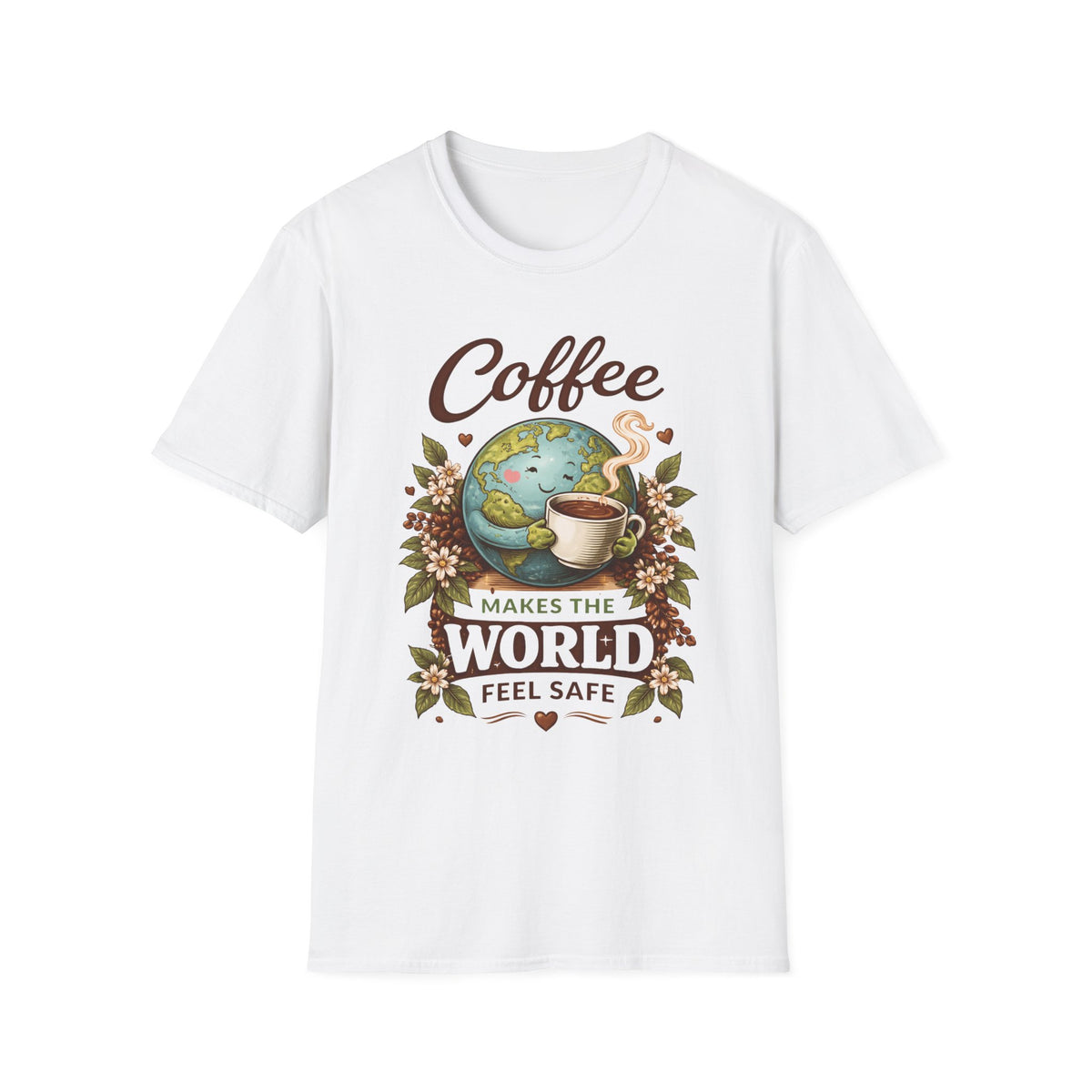 Coffee Safety T-Shirt