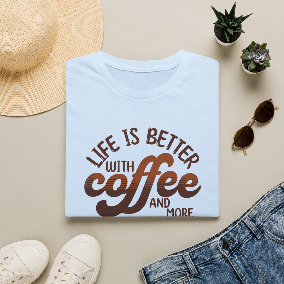 Life is Better with Coffee T-Shirt