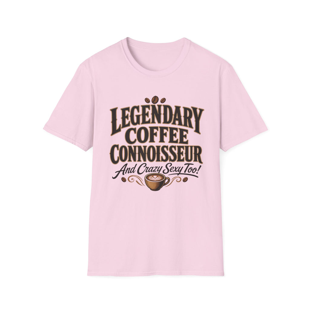 Legendary Coffee Connoisseur T-Shirt