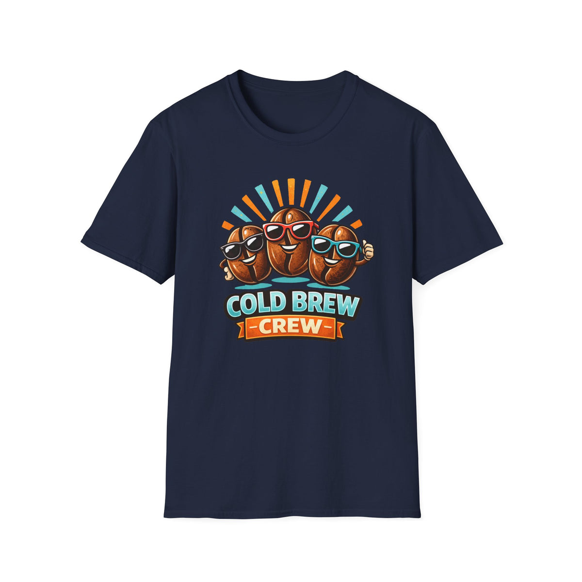 Cold Brew Crew T-Shirt