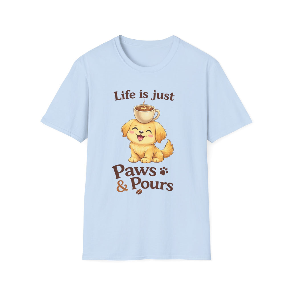 Paws & Pours T-Shirt