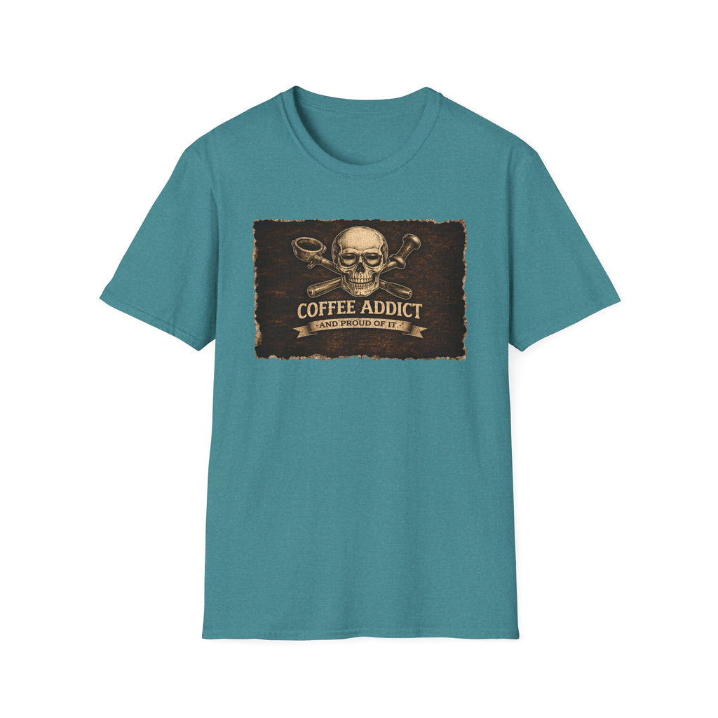 Proud Coffee Addict T-Shirt
