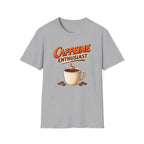 Caffeine Enthusiast - Cup T-Shirt