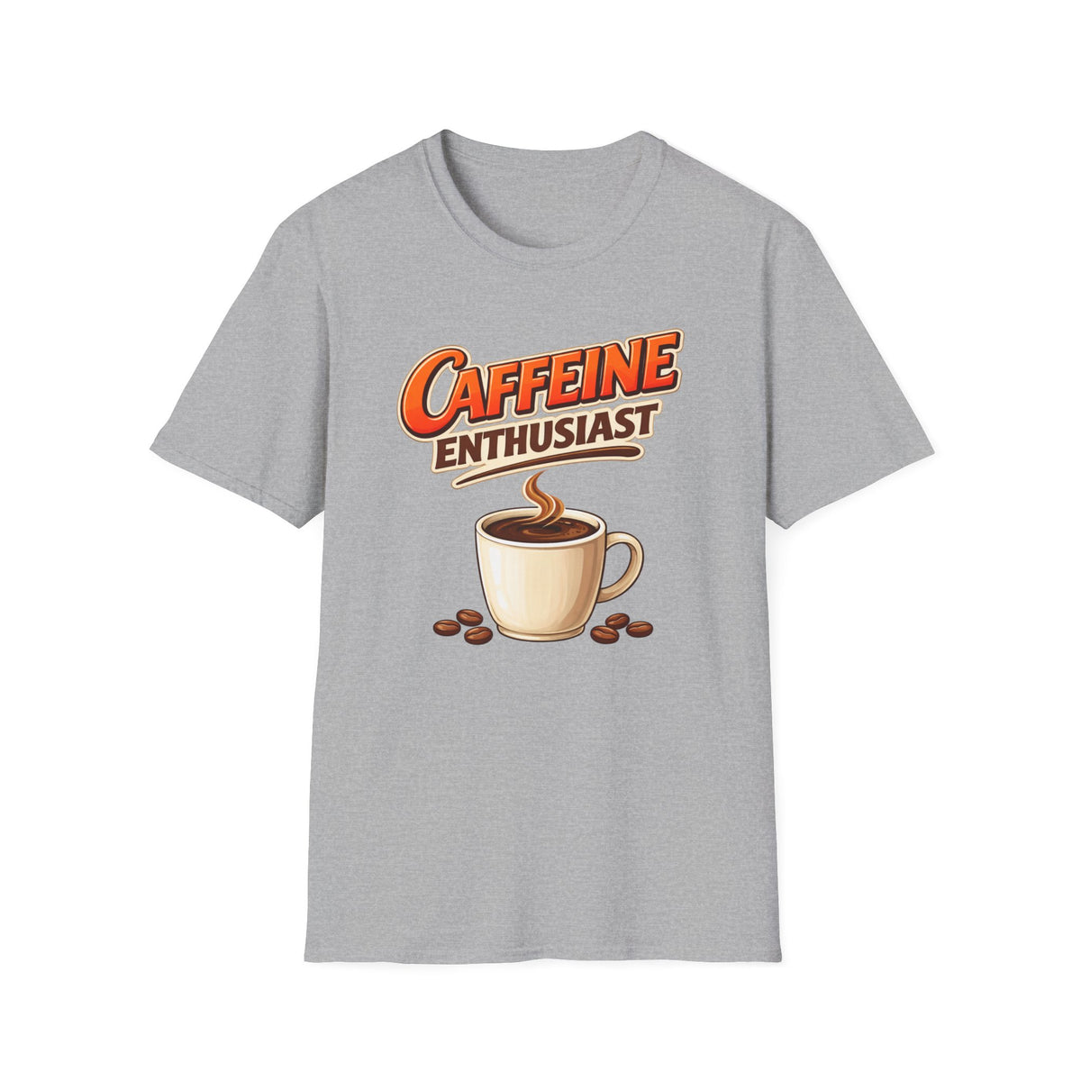 Caffeine Enthusiast - Cup T-Shirt