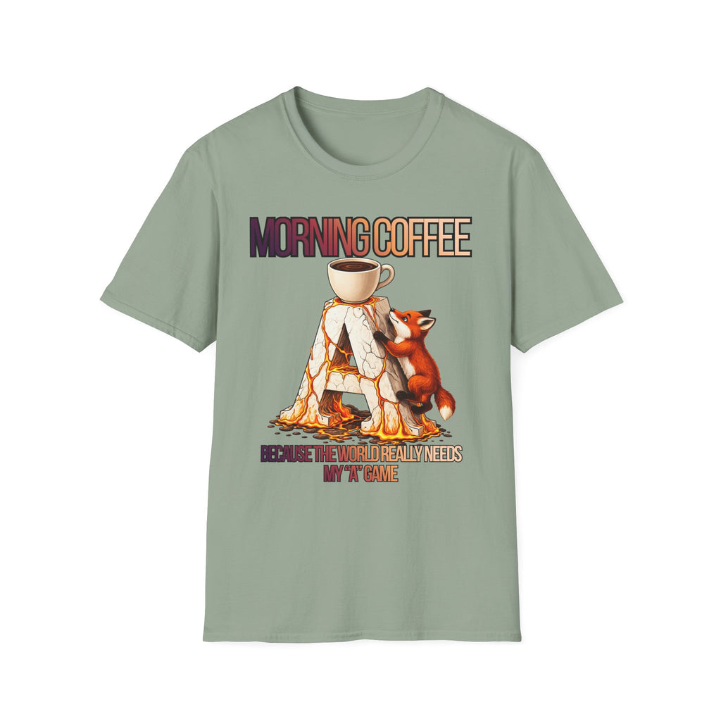 Morning Coffee T-Shirt