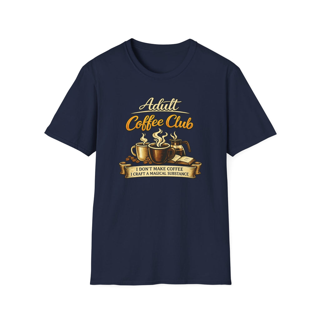 Adult Coffee Club T-Shirt