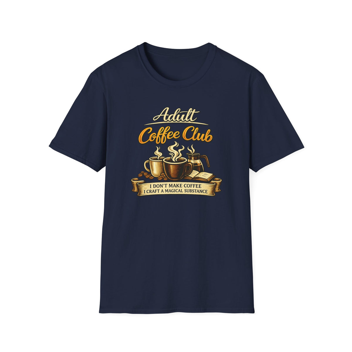 Adult Coffee Club T-Shirt