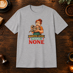Barista Level T-Shirt Sport Grey coffee-bar mockup