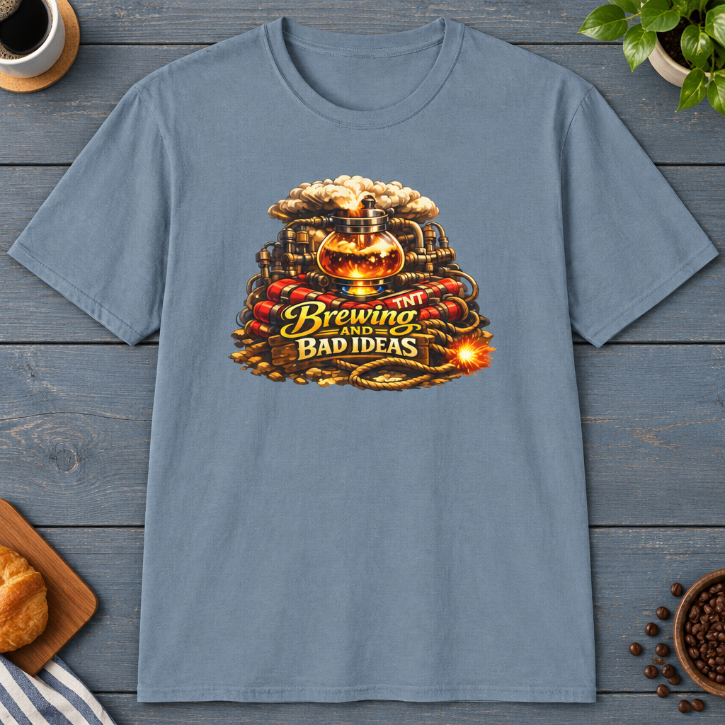 Brewing and Bad Ideas - Heather Maroon