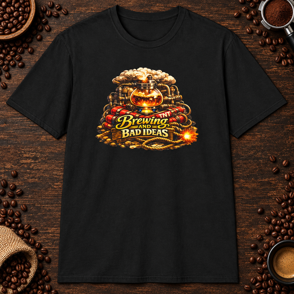 Brewing and Bad Ideas - Navy