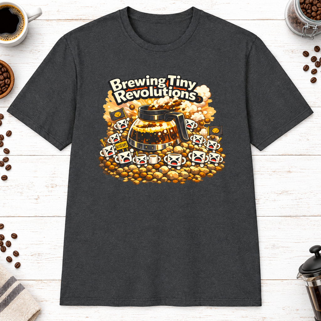 Brewing Tiny Revolutions - Dark Chocolate