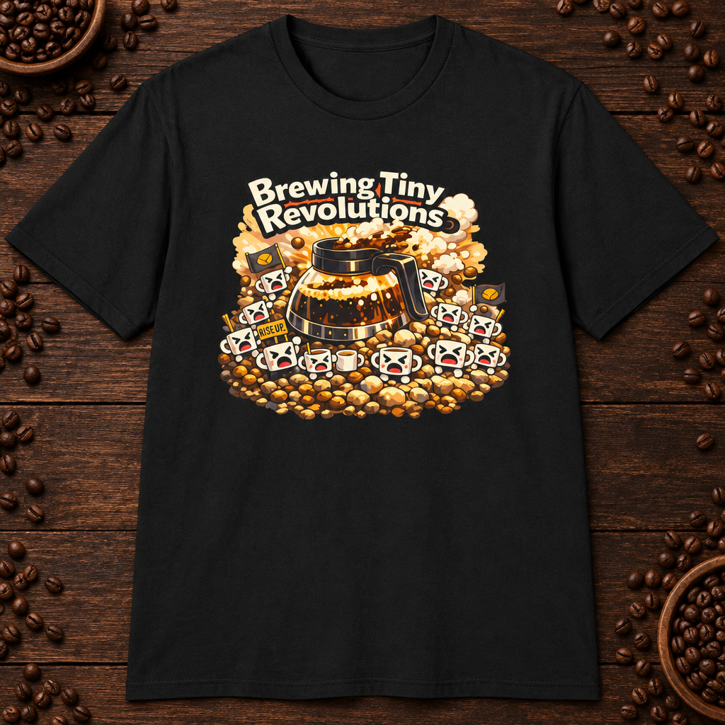 Brewing Tiny Revolutions - Dark Heather