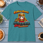 Caffeine Queen 2 - Heather Galapagos Blue