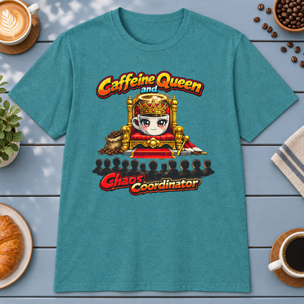 Caffeine Queen 2 - Heather Galapagos Blue