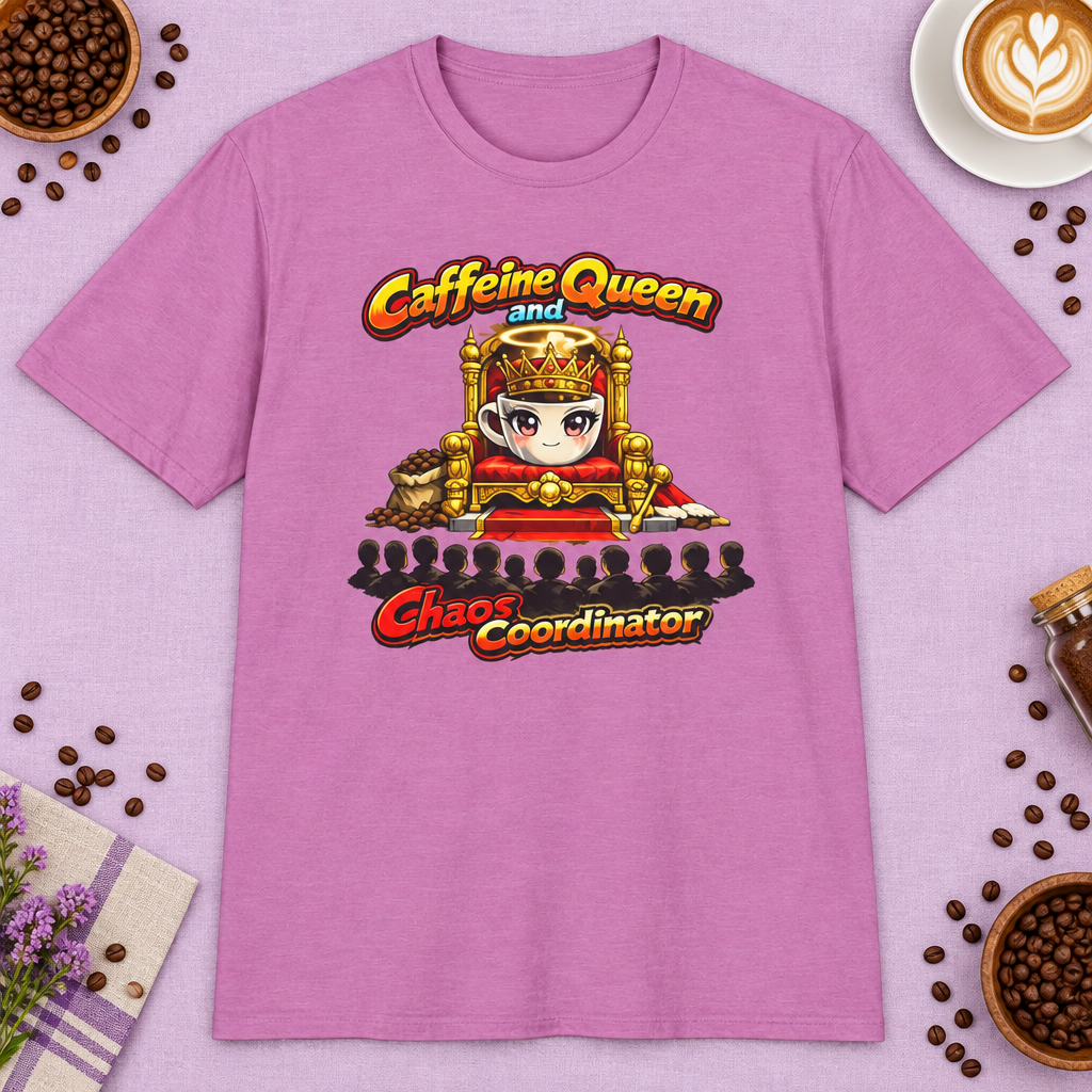 Caffeine Queen 2 - Heather Radiant Orchid