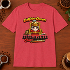 Caffeine Queen 2 - Heather Red