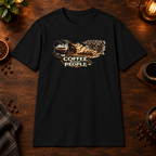 Coffee Before People - Black