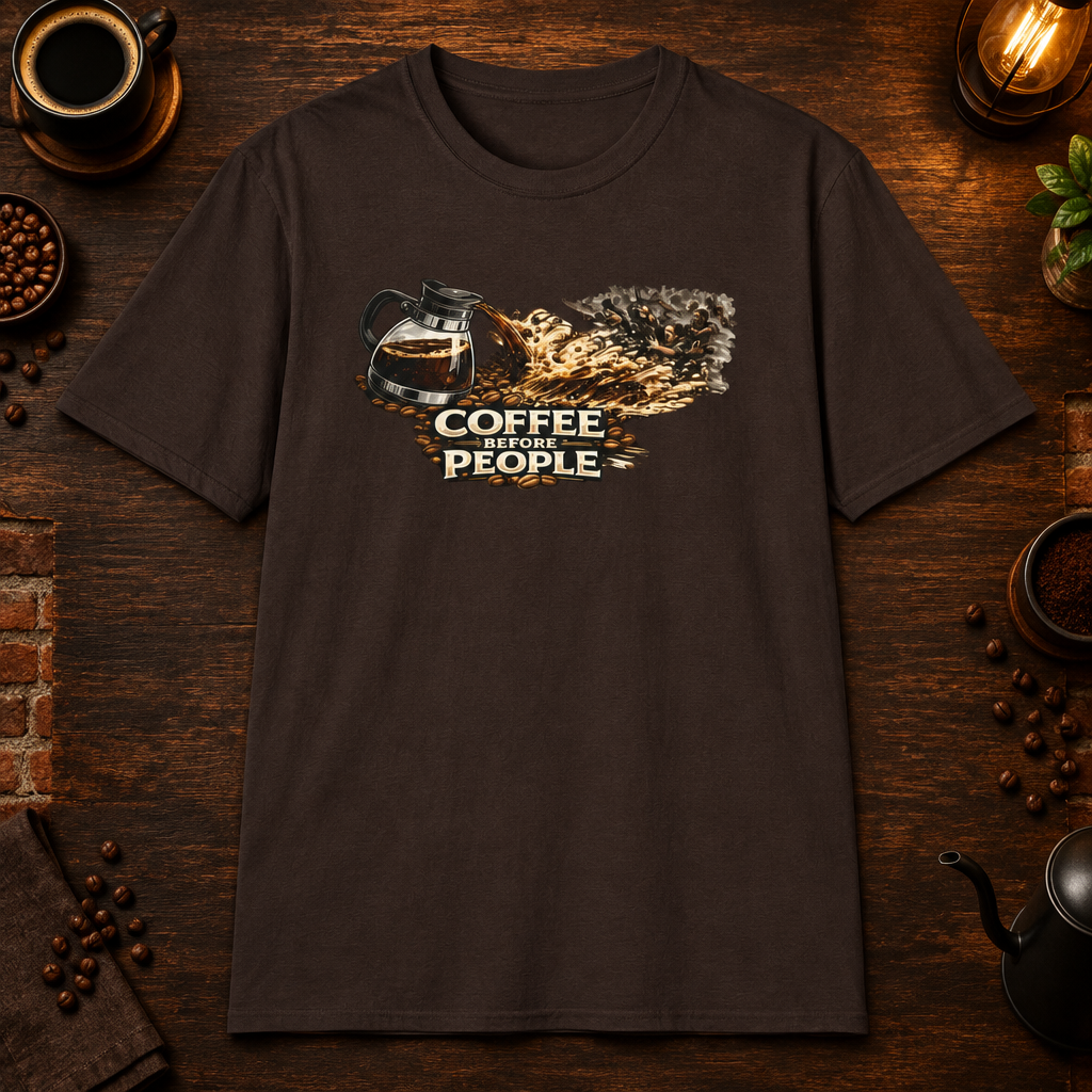 Coffee Before People - Dark Chocolate