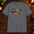 Coffee Before People - Graphite Heather