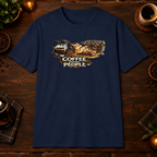Coffee Before People - Navy