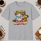 Coffee Fixes My Mood Sometimes - Sport Grey