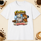 Coffee Fixes My Mood Sometimes - White